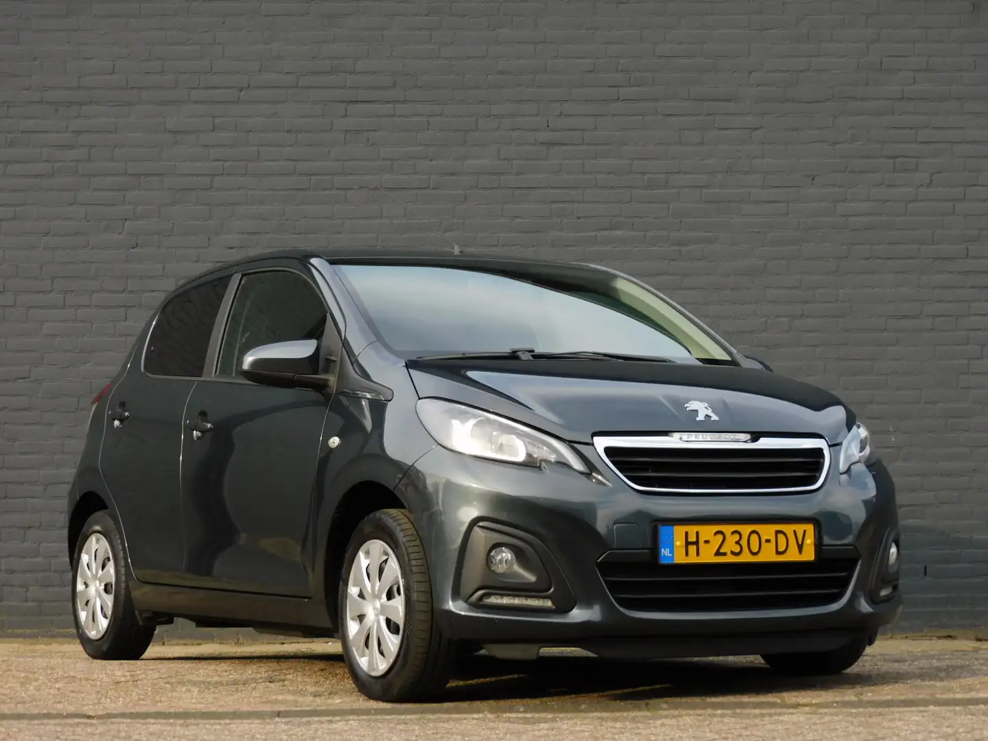 Peugeot 108 1.0 e-VTi Active 1e EIGENAAR! DEALER ONDERHOUDEN! Grau - 2