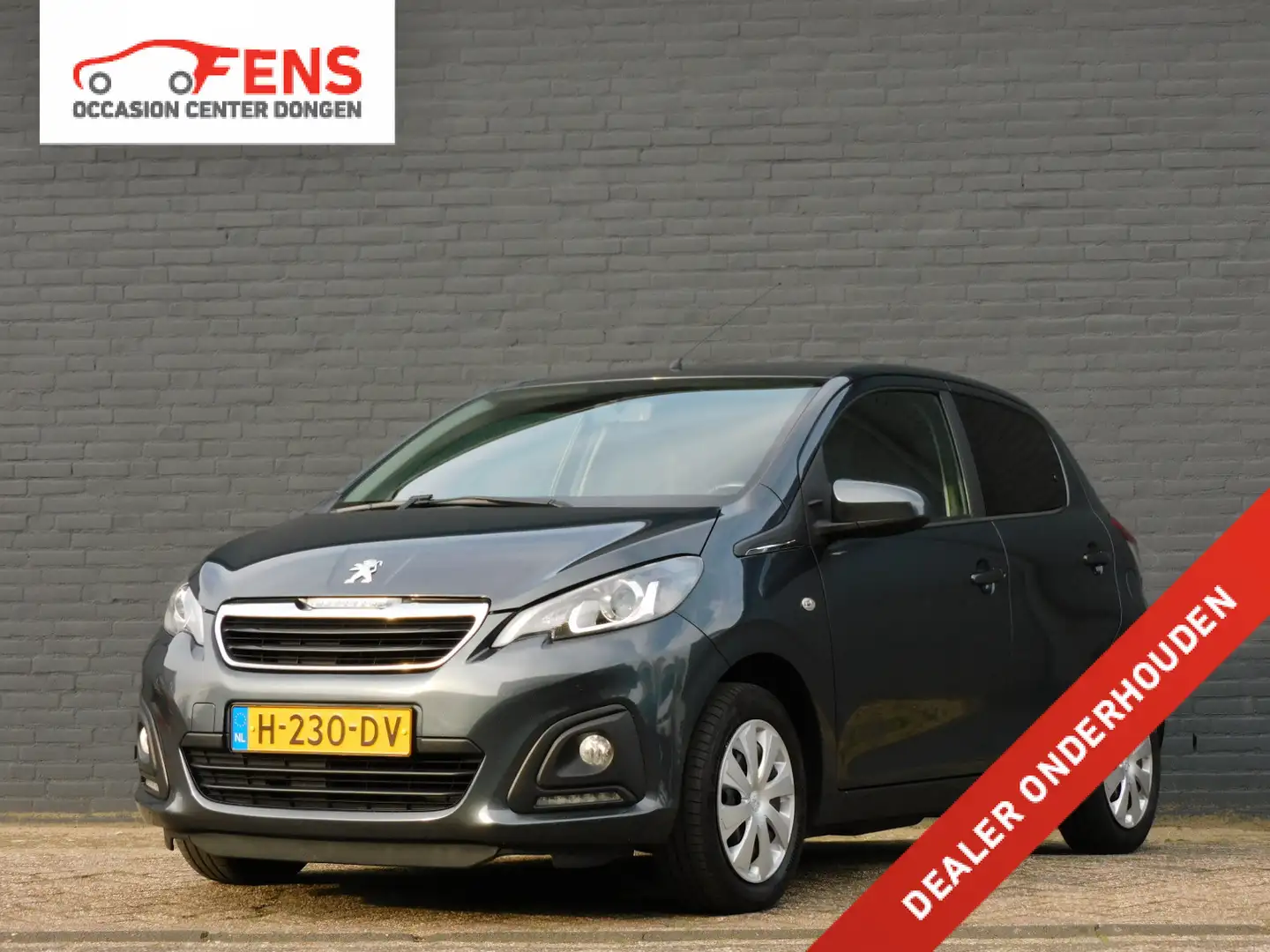 Peugeot 108 1.0 e-VTi Active 1e EIGENAAR! DEALER ONDERHOUDEN! Grau - 1