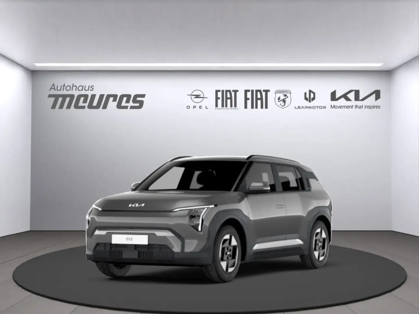 Kia EV3 81.4 kWh Earth Allwetter Wärmepumpe Upgrade Paket Gri - 1
