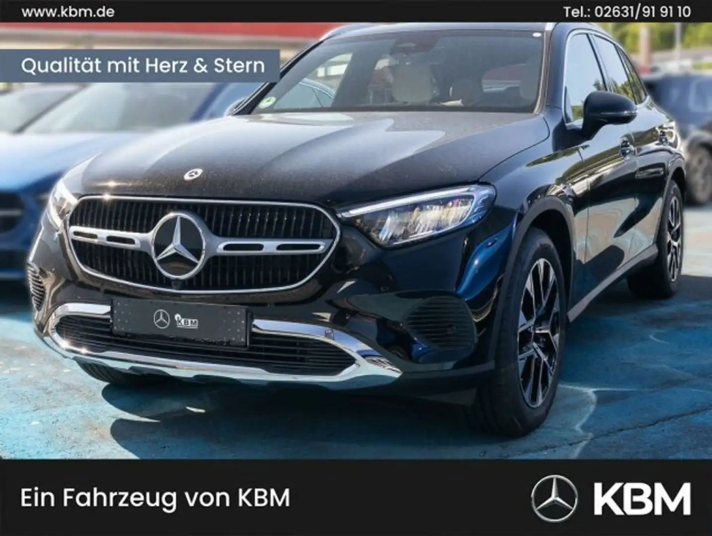 Mercedes-Benz GLC 450 GLC 450 d 4M AVANTGARDE°BEIGE°MEMO°BURM°PANO°TWA Negru - 1