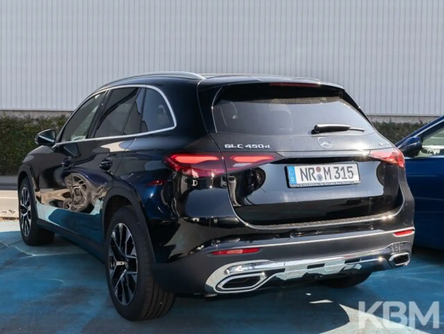 Mercedes-Benz GLC 450 GLC 450 d 4M AVANTGARDE°BEIGE°MEMO°BURM°PANO°TWA Negru - 2
