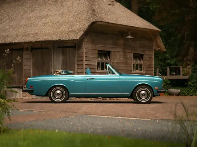 Rolls-Royce Corniche Convertible