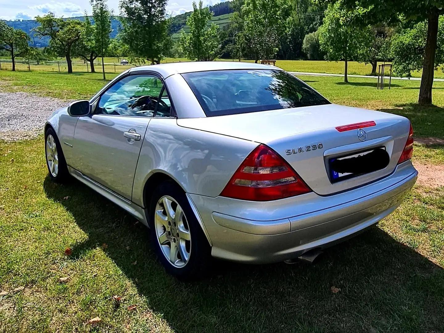 Mercedes-Benz SLK 230 Kompressor Cabrio Stříbrná - 2