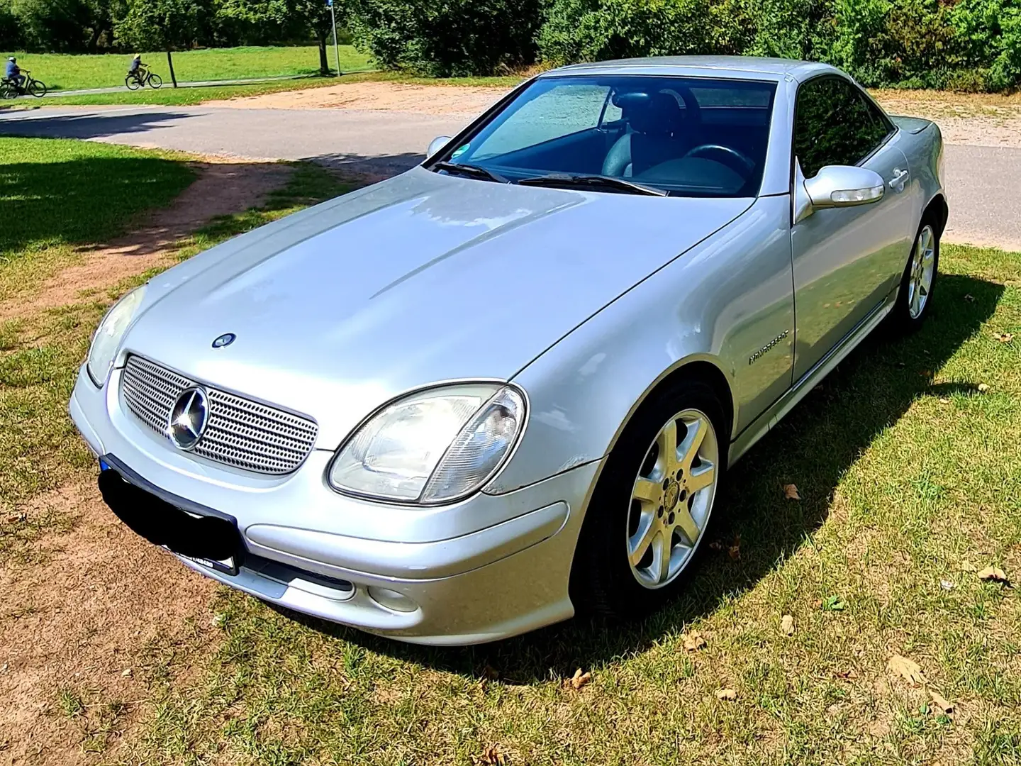 Mercedes-Benz SLK 230 Kompressor Cabrio Silver - 1