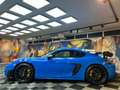 Porsche 718 Spyder 718 4.0 GT4 RS pdk WEISSACH RS PACK (718) Blu/Azzurro - thumbnail 7