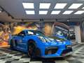 Porsche 718 Spyder 718 4.0 GT4 RS pdk WEISSACH RS PACK (718) Blu/Azzurro - thumbnail 3