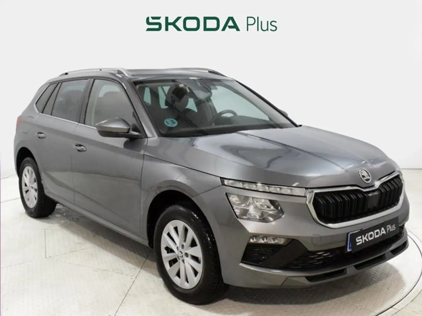 Skoda Kamiq 1.0 TSI Emotion 81kW Gris - 1