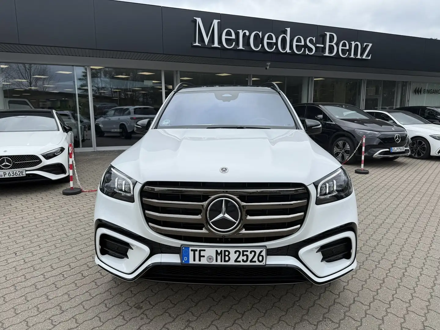 Mercedes-Benz GLS 450 GLS 450 d AMG PLUS/Pano/Night/Standhzg/AHK/HUD LED Blanco - 2