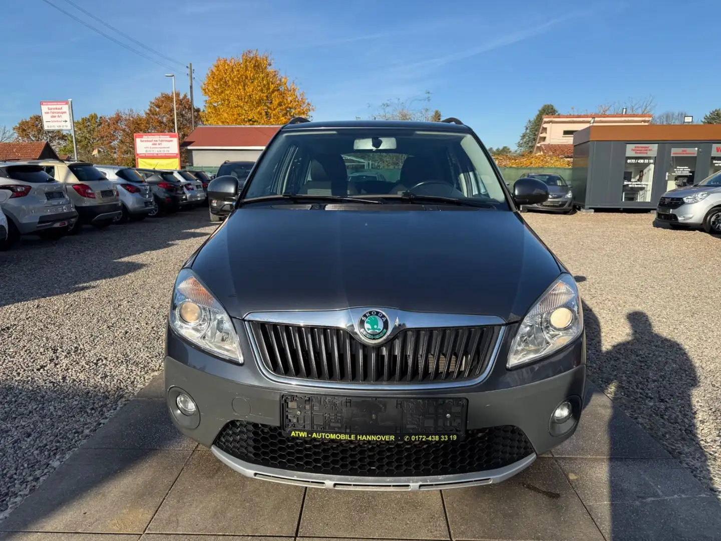 Skoda Fabia Combi Scout Sportsitze Sport Lenkrad Grau - 2