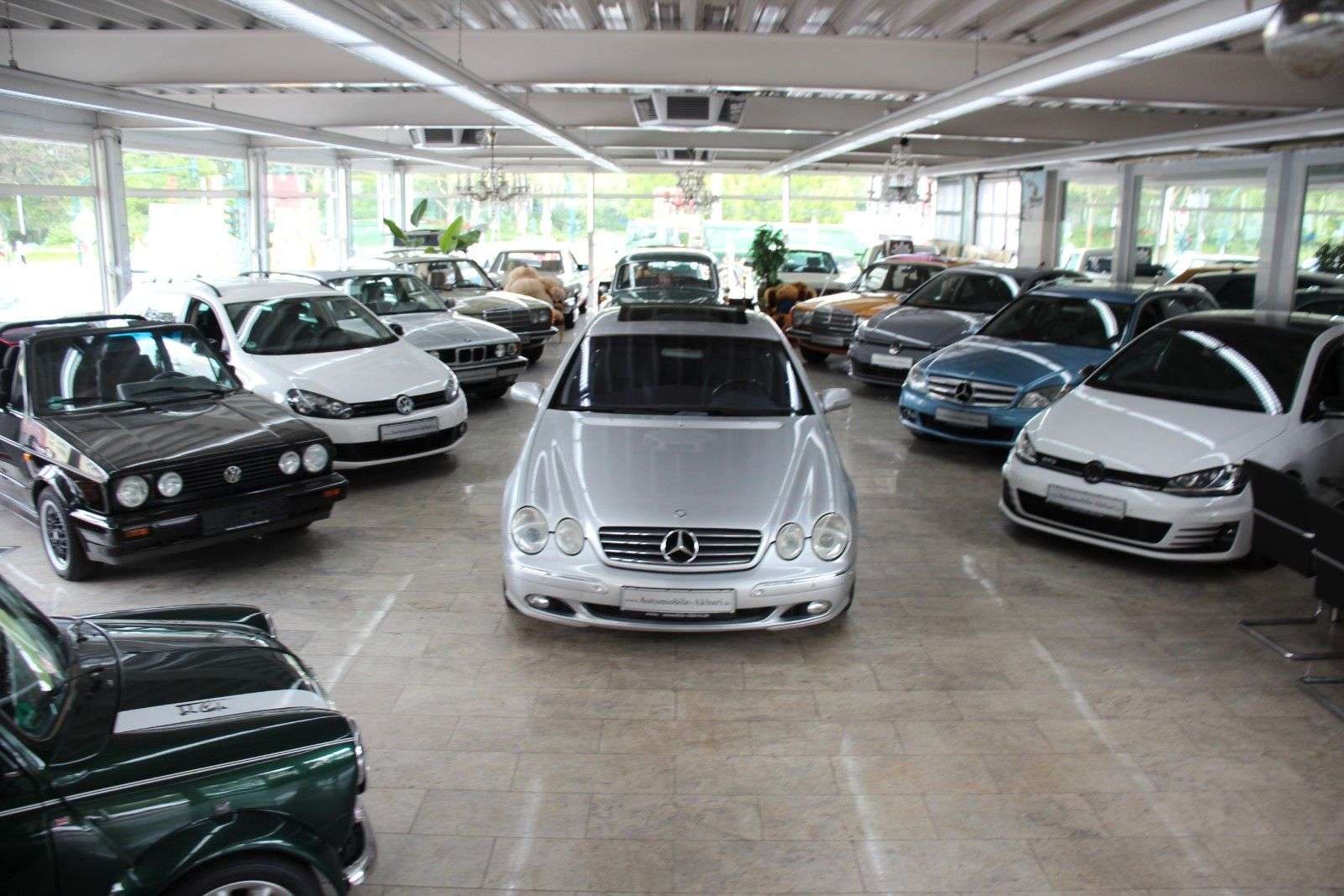 Second hand Mercedes Benz Cl-Class 600