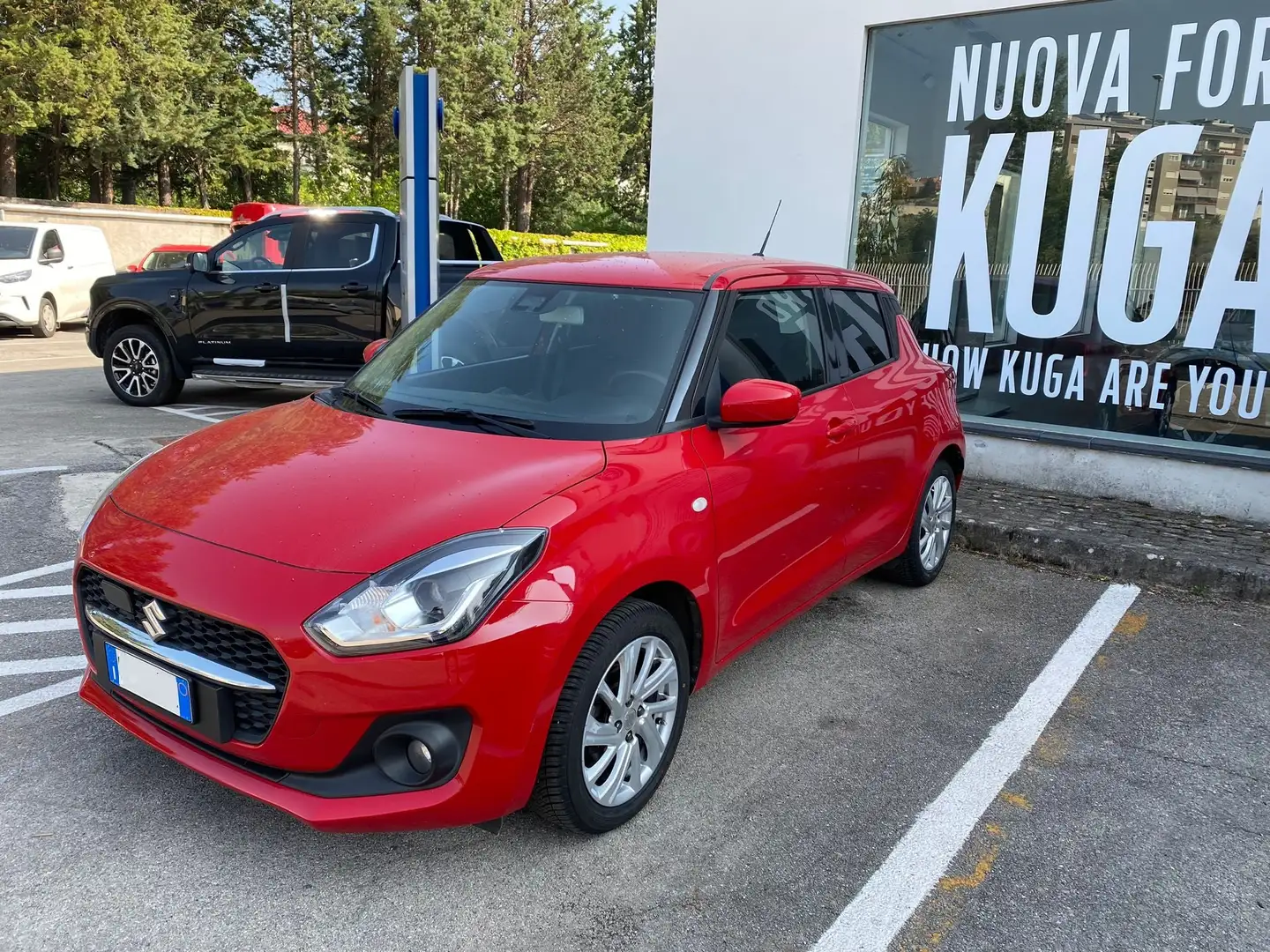 Suzuki Swift Swift 1.2h Cool 2wd mild-hybrid Rosso - 2