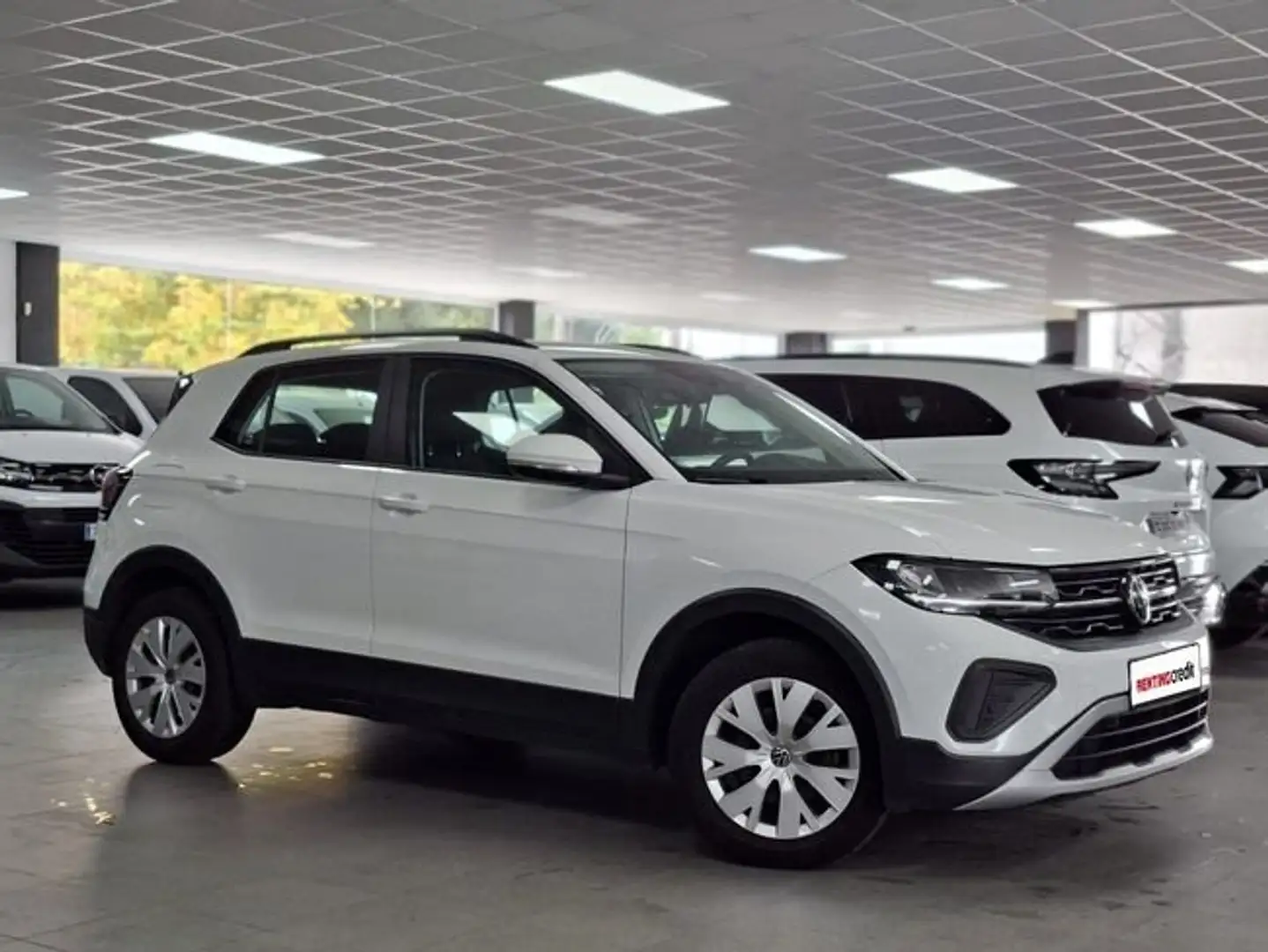 Volkswagen T-Cross 1.0 TSI 70kW Blanco - 2