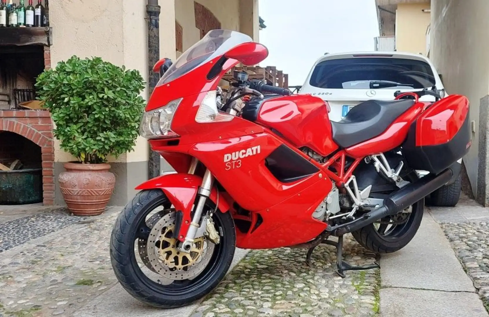 Ducati ST 3 ST 3 Telaio Rosso Utima Serie Rot - 2