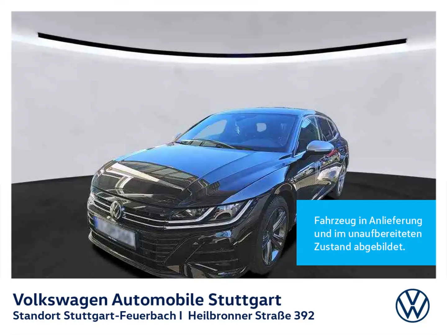 Volkswagen Arteon 2.0 TSI R-Line DSG Navi Noir - 1