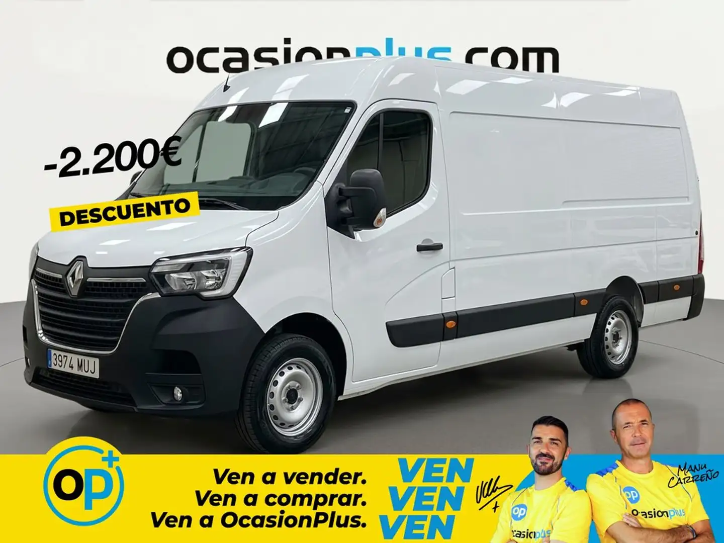 Renault Master Fg. Energy Blue dCi L3H2 3500 P RS 107kW Blanco - 1