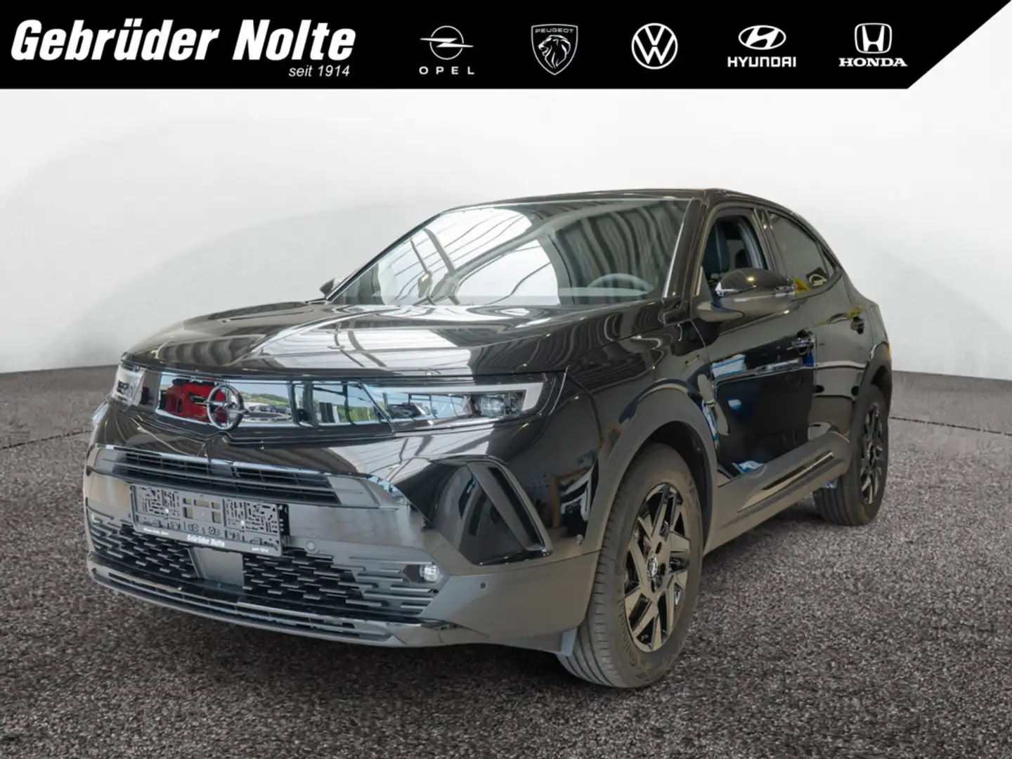 Opel Mokka 1.2 GS Line PDC SHZ KAMERA NAVI ACC LED Nero - 1
