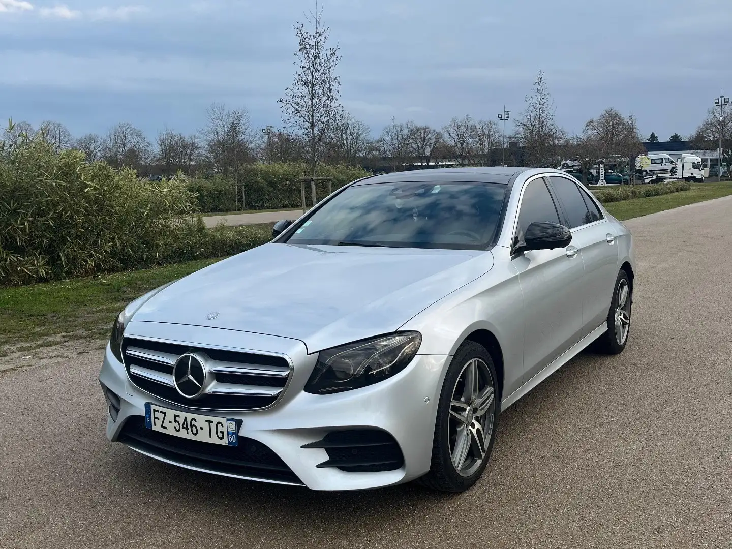 Mercedes-Benz E 350 Classe d Fascination 9G-Tronic A - 1