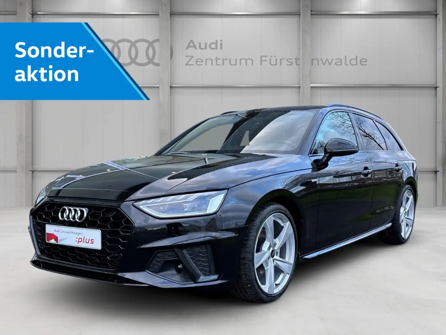Audi A4 Avant 35 TFSI S tronic S line Navi Leder digitales Noir - 1