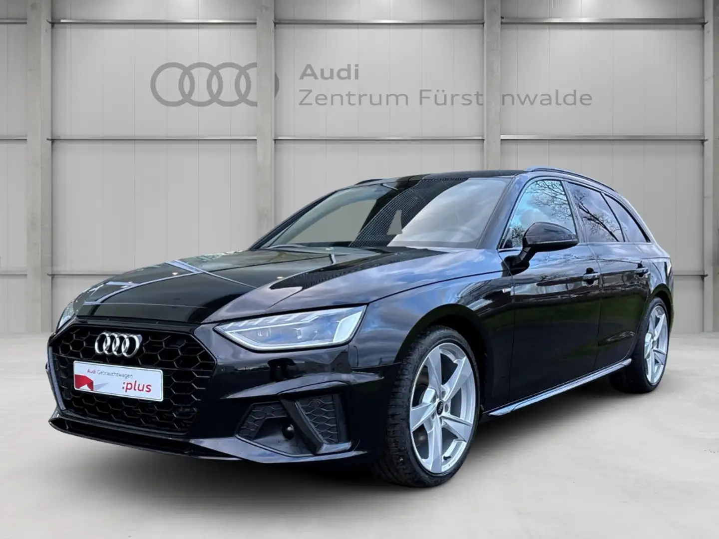 Audi A4 Avant 35 TFSI S tronic S line Navi Leder digitales Noir - 2