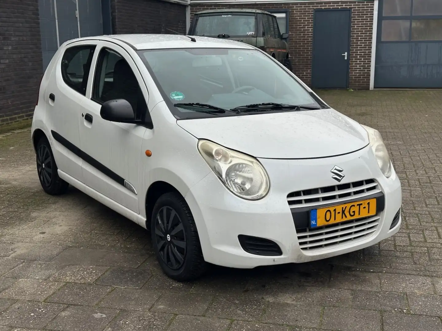 Suzuki Alto 1.0 Comfort, Airco, Nieuwe APK Weiß - 2