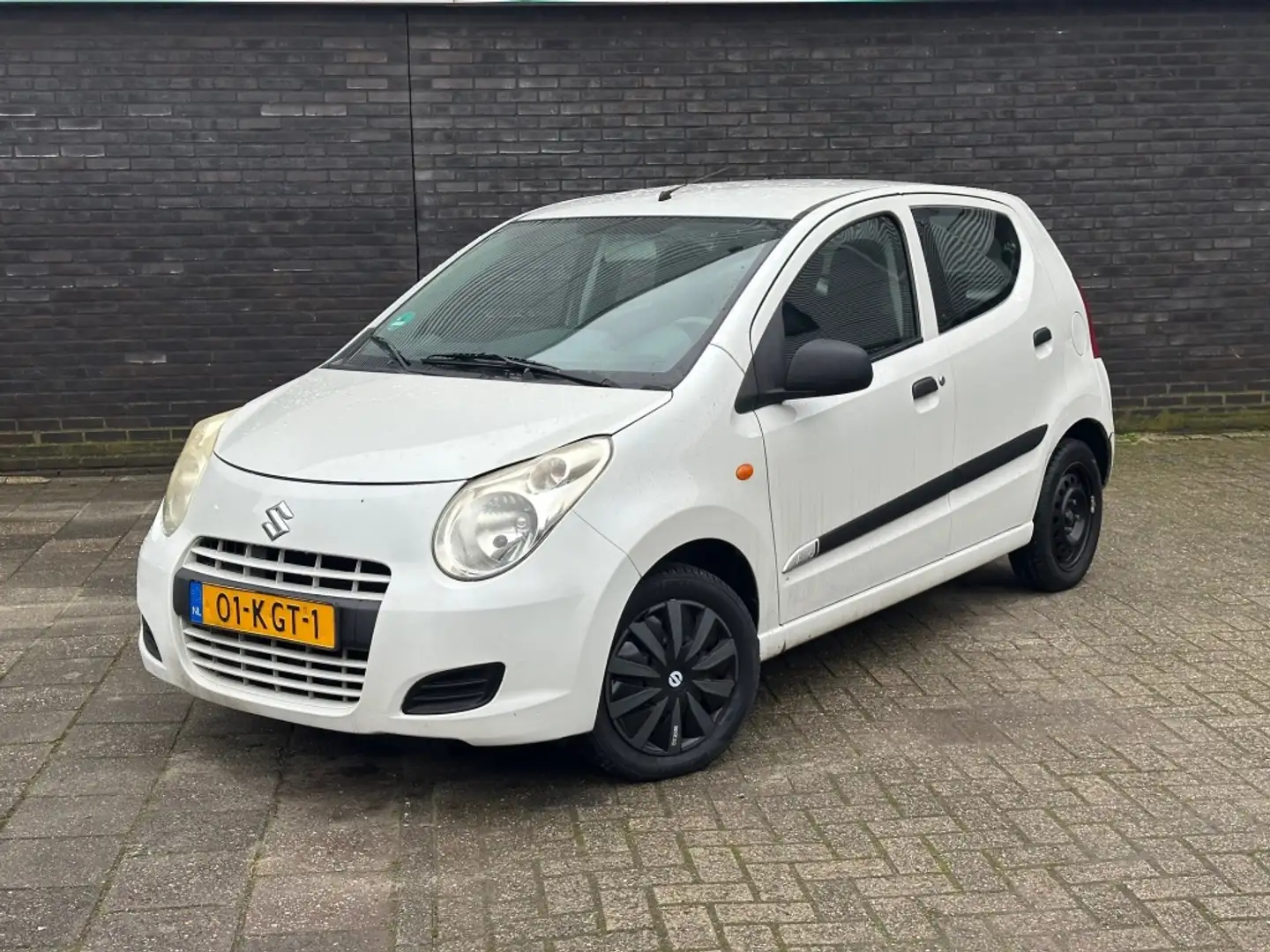 Suzuki Alto 1.0 Comfort, Airco, Nieuwe APK Weiß - 1
