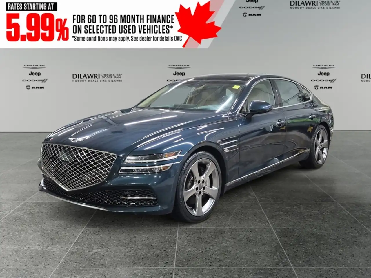 2021 Genesis G80