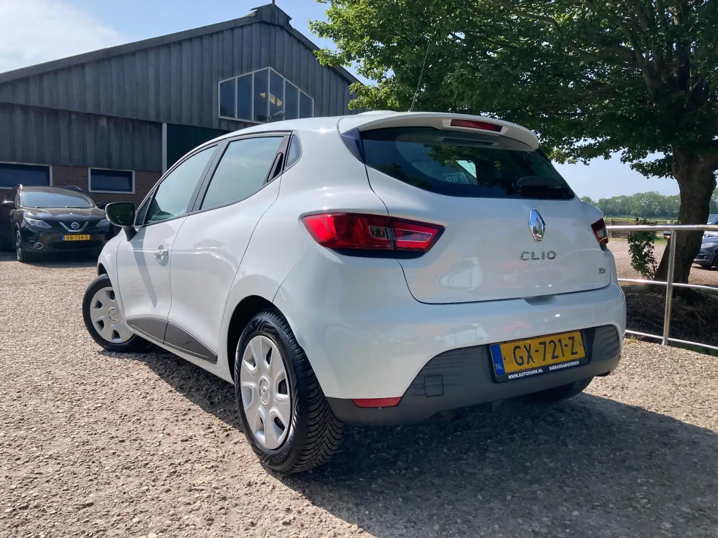 Renault Clio 0.9 TCe Expression | Cruise + Airco nu € 5.975,-!! Wit - 2