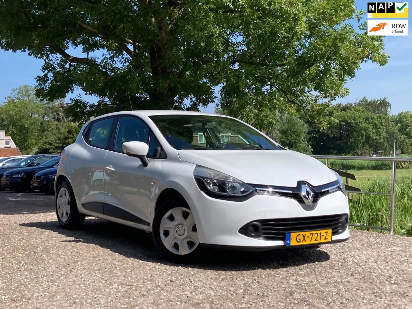 Renault Clio 0.9 TCe Expression | Cruise + Airco nu € 5.975,-!! Wit - 1