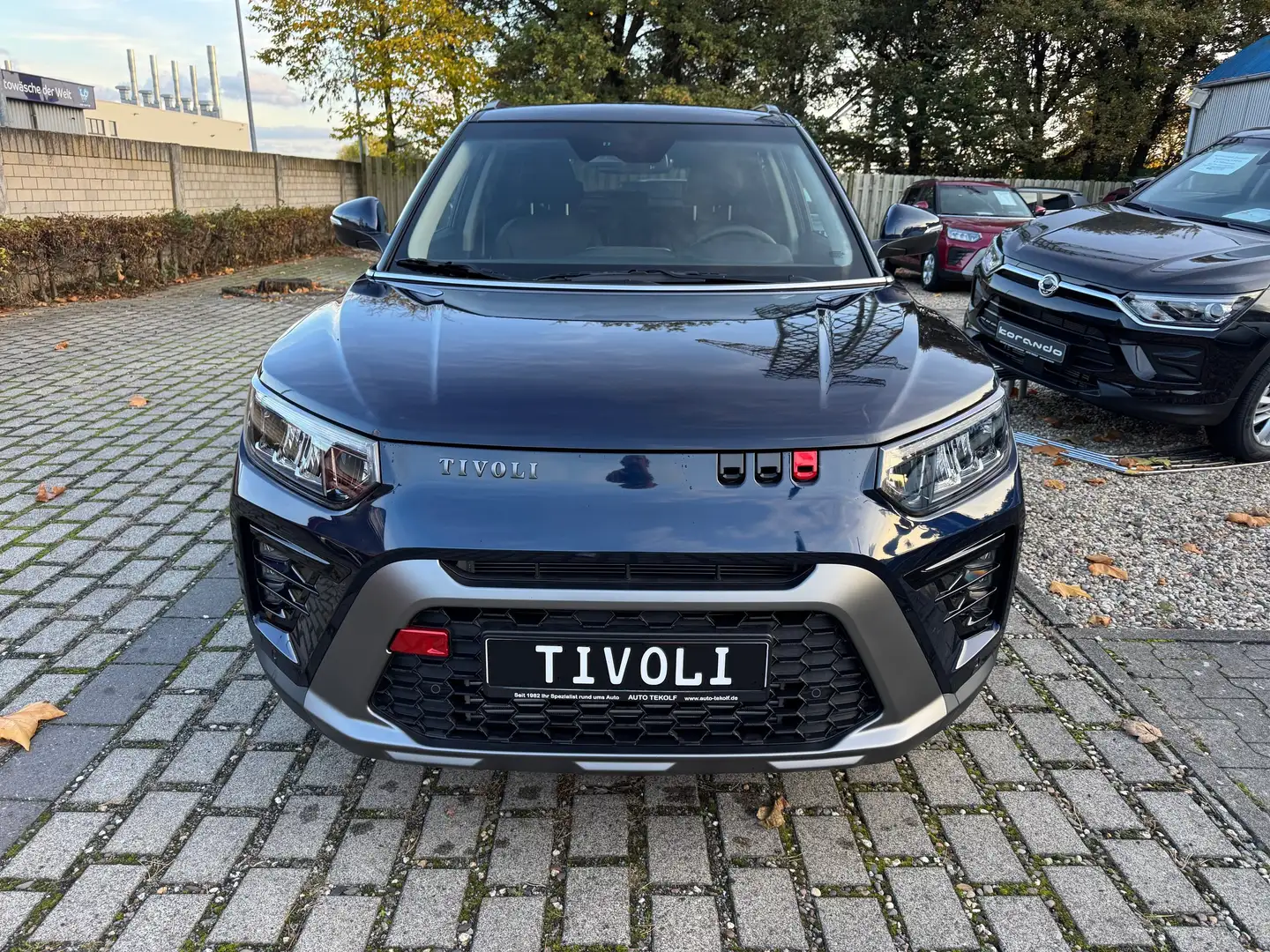 KGM Tivoli Black & Blue - Sondermodell! Blu/Azzurro - 2