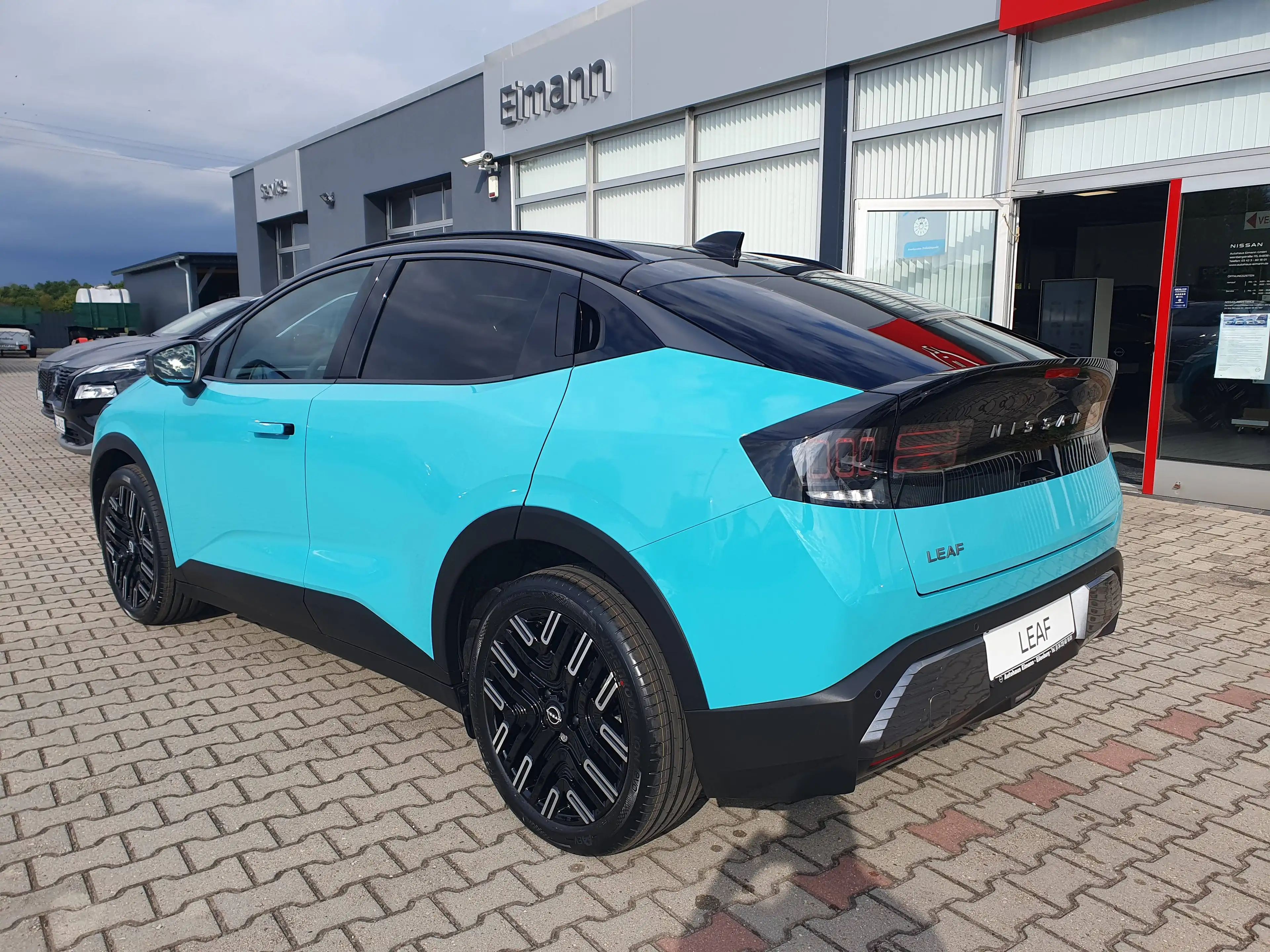 Nissan Leaf Leaf 75 kWh Evolve BOSE — photo 3