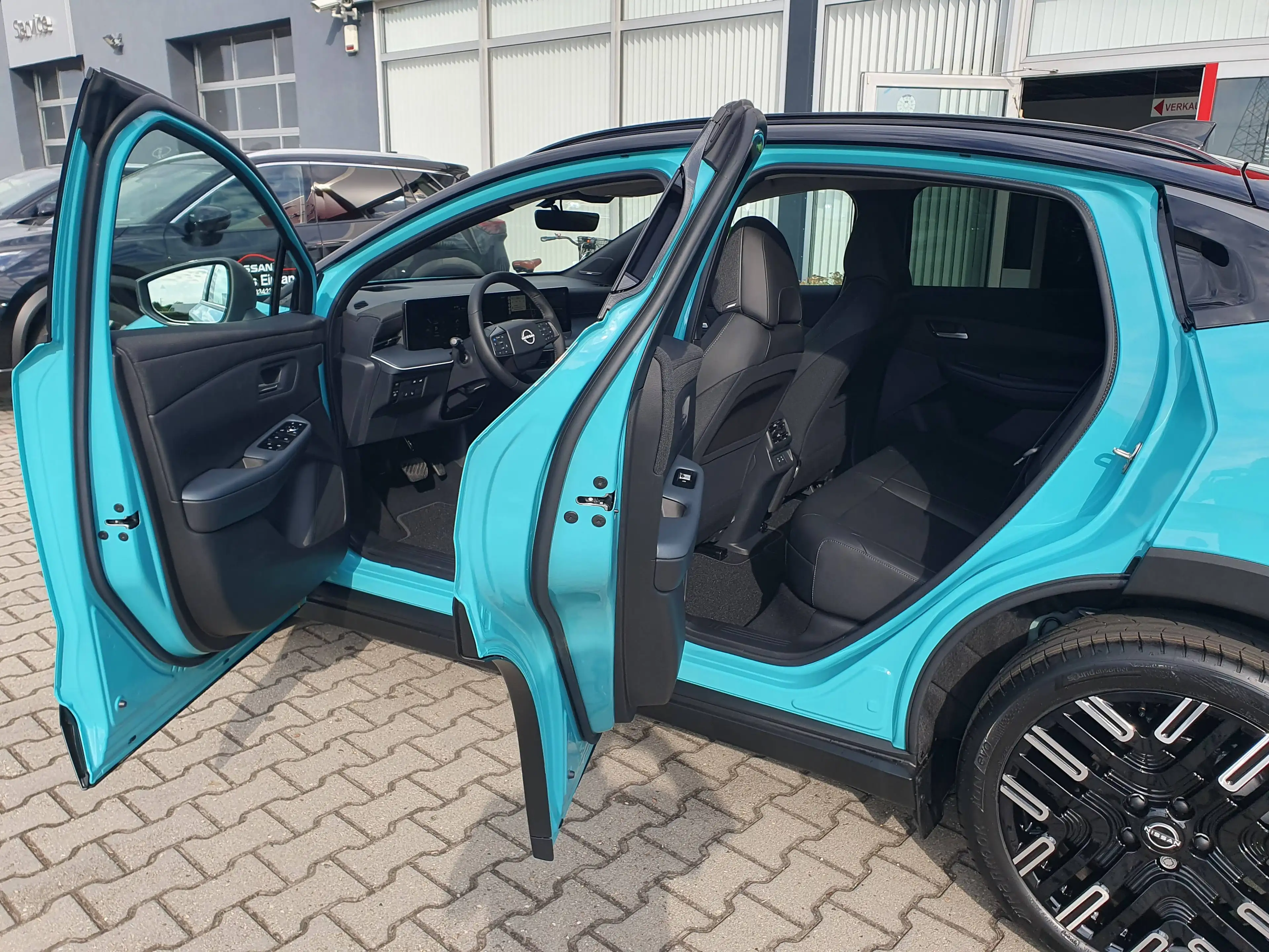 Nissan Leaf Leaf 75 kWh Evolve BOSE — photo 12