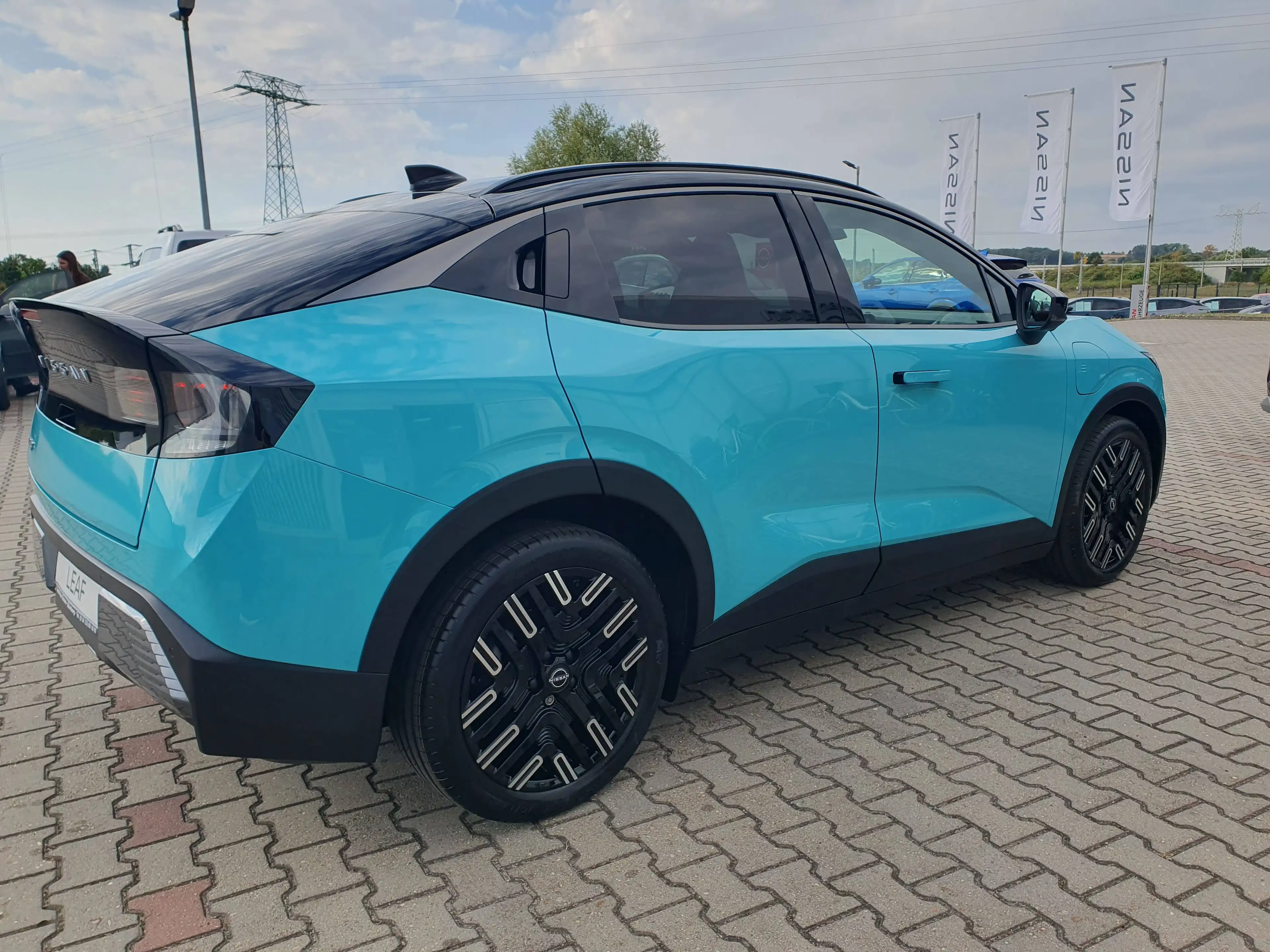 Nissan Leaf Leaf 75 kWh Evolve BOSE — photo 7