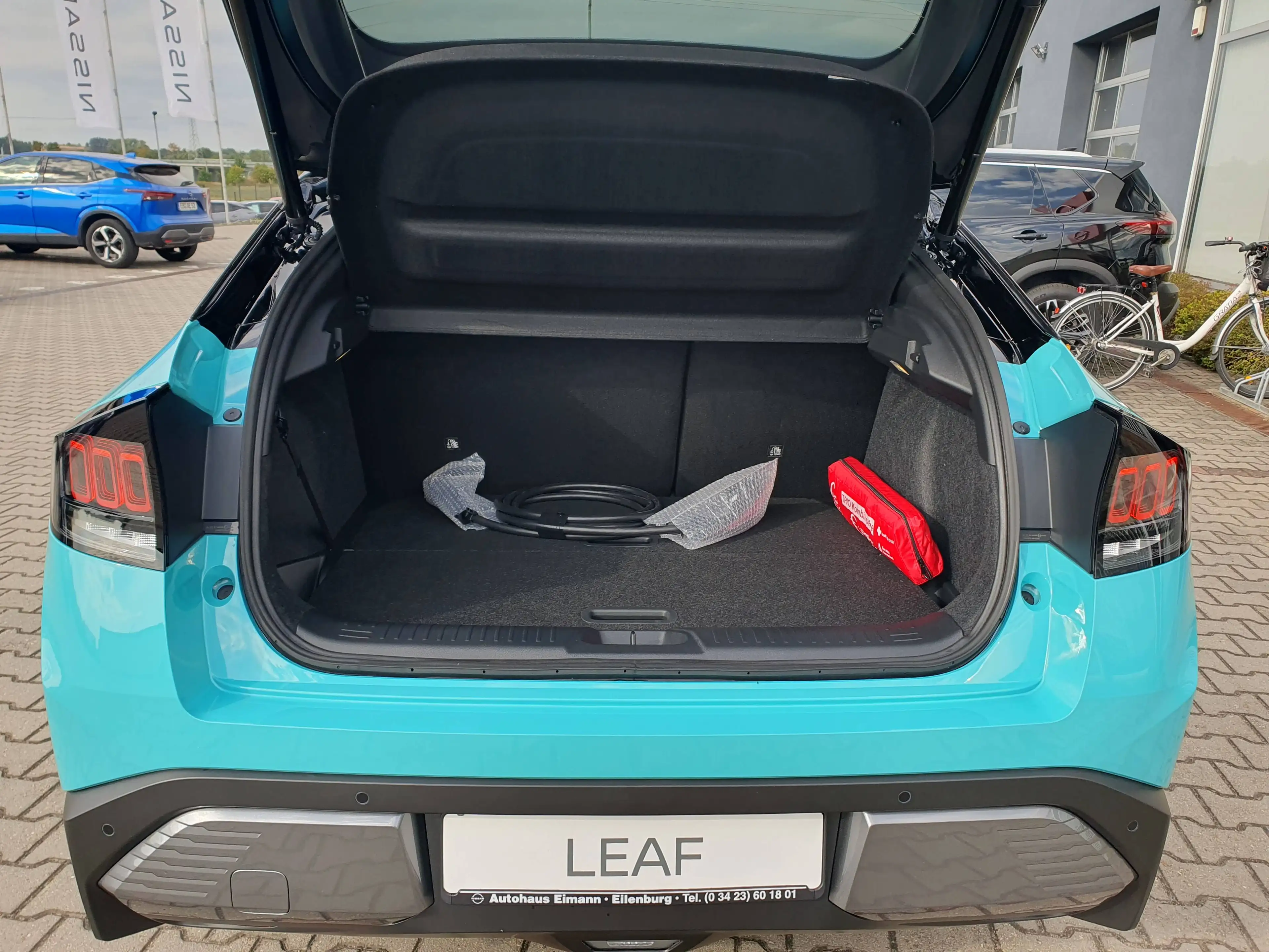 Nissan Leaf Leaf 75 kWh Evolve BOSE — photo 5