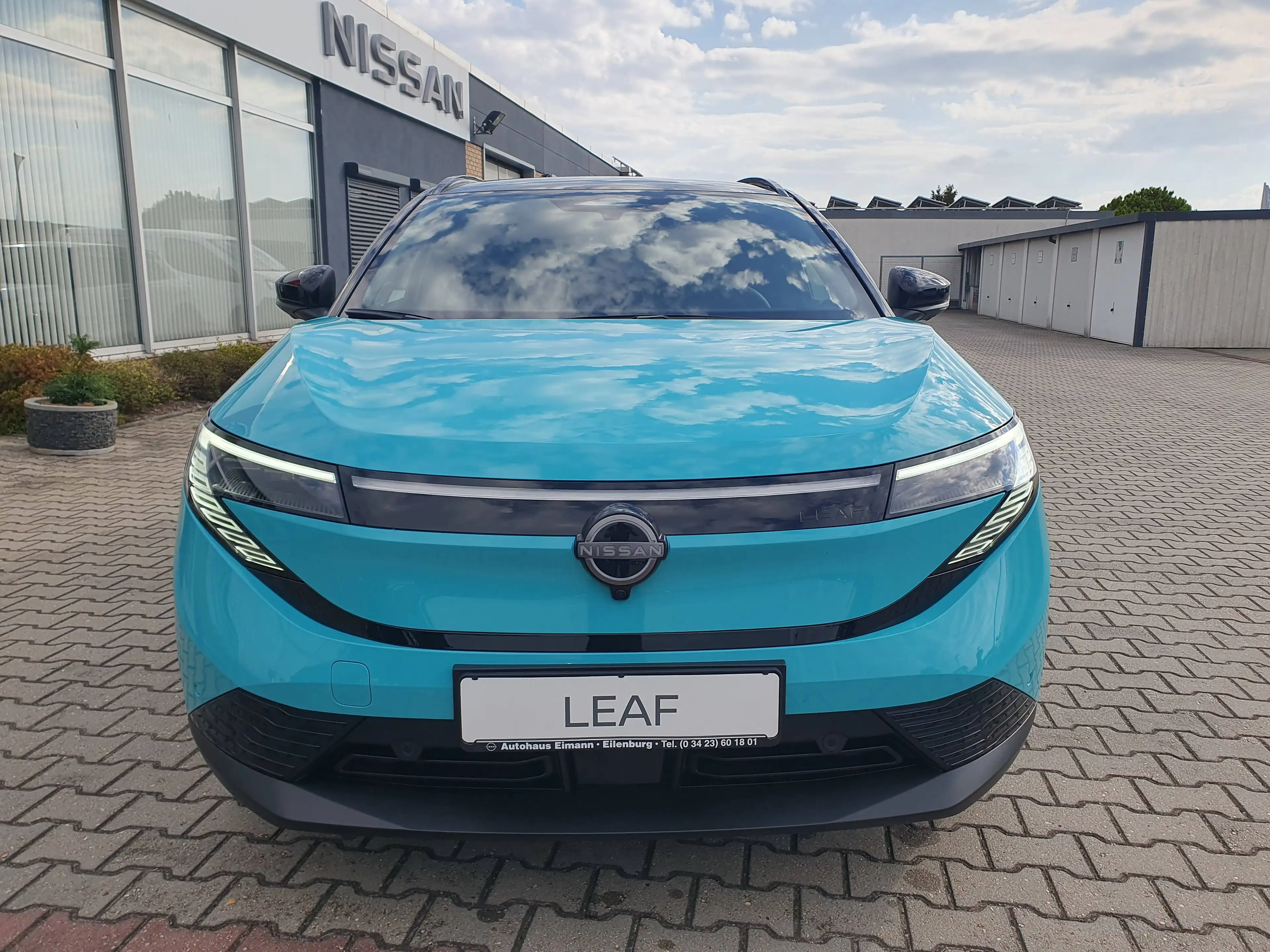 Nissan Leaf Leaf 75 kWh Evolve BOSE — photo 9