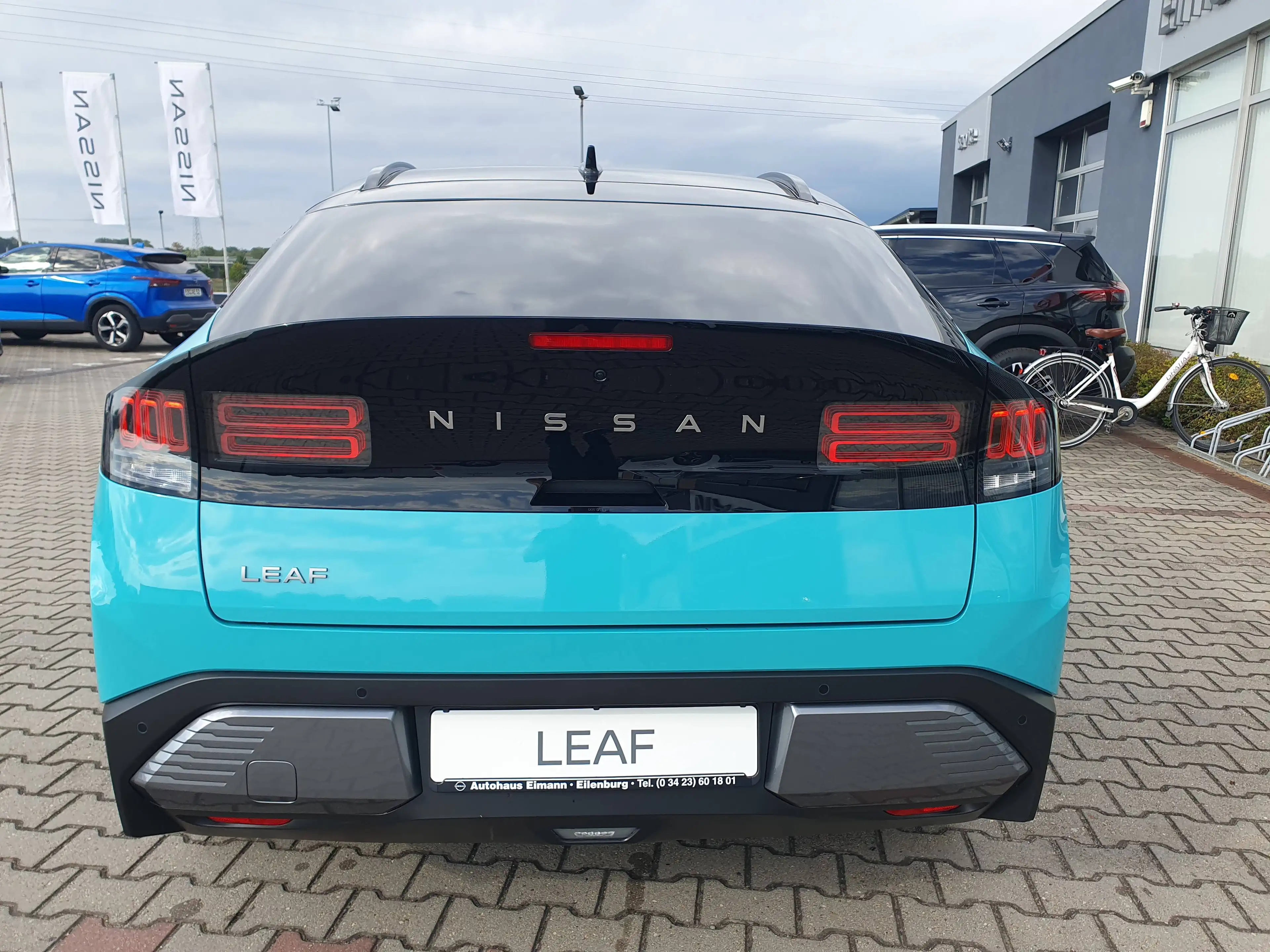 Nissan Leaf Leaf 75 kWh Evolve BOSE — photo 4