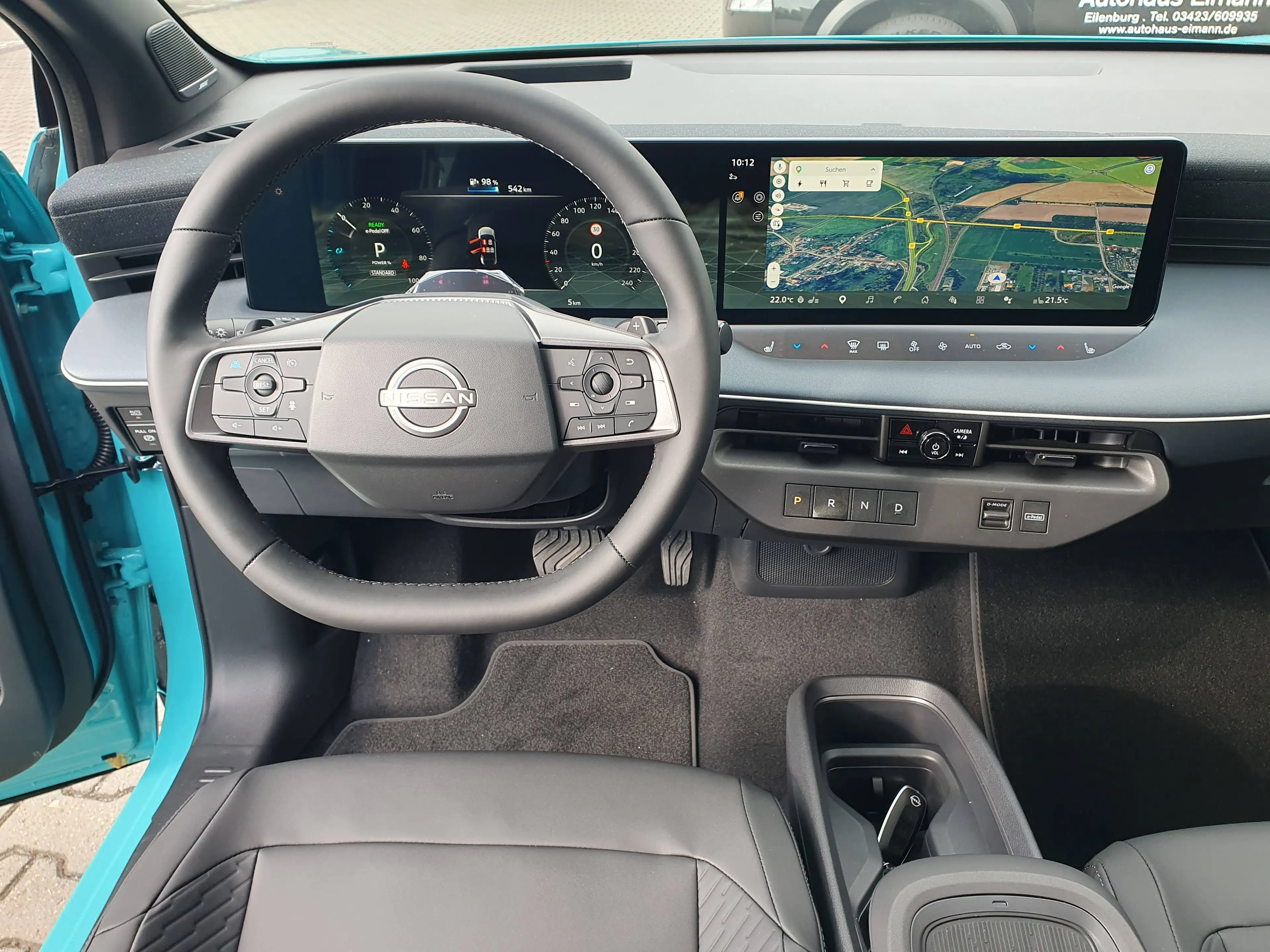 Nissan Leaf Leaf 75 kWh Evolve BOSE — photo 13