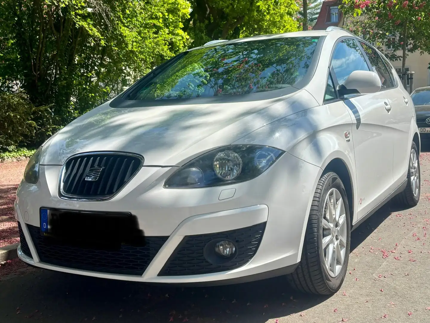 SEAT Altea XL Altea XL 1.4 TSIStyle Copa Weiß - 1