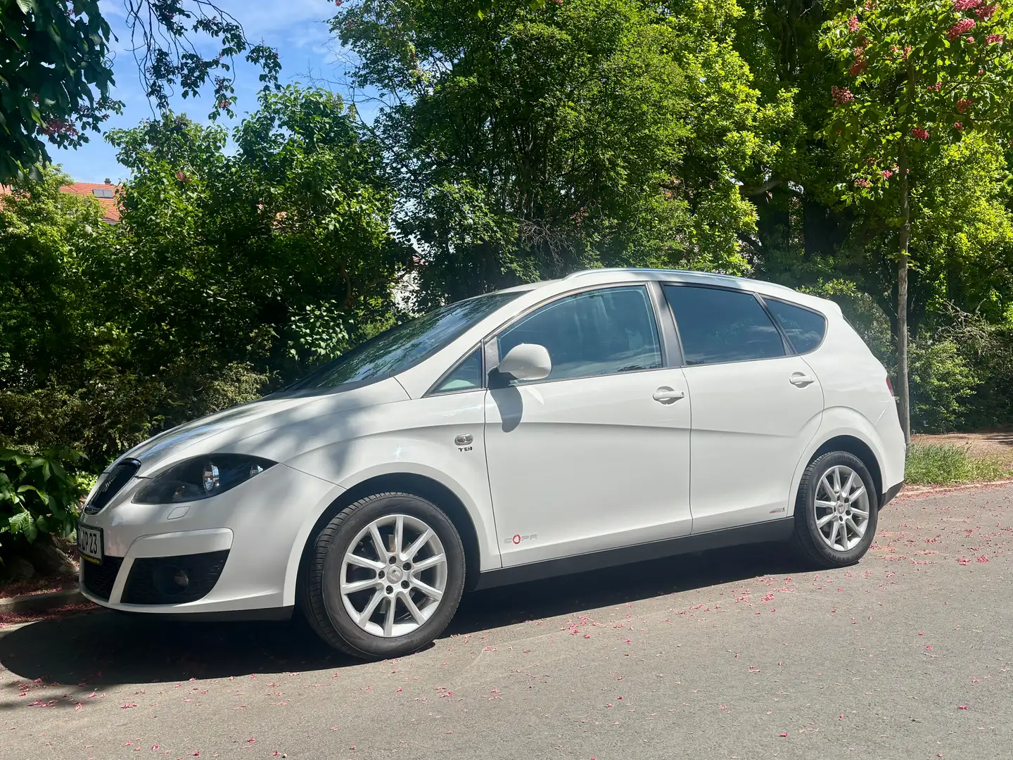 SEAT Altea XL Altea XL 1.4 TSIStyle Copa Weiß - 2