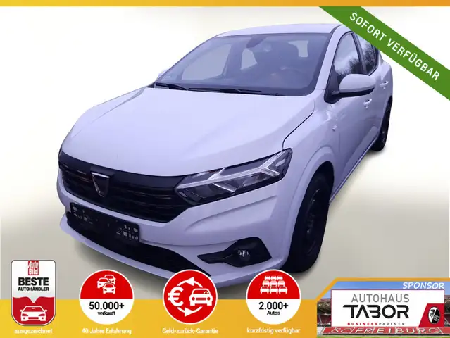 Dacia Sandero III TCe 100 ECO G Comfort PDC Klima Temp