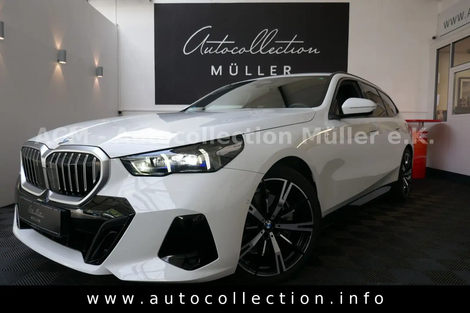 BMW 540 d xDrive M Sport*1.Hand*Mwst*AHK*20Zoll*360° Weiß - 1