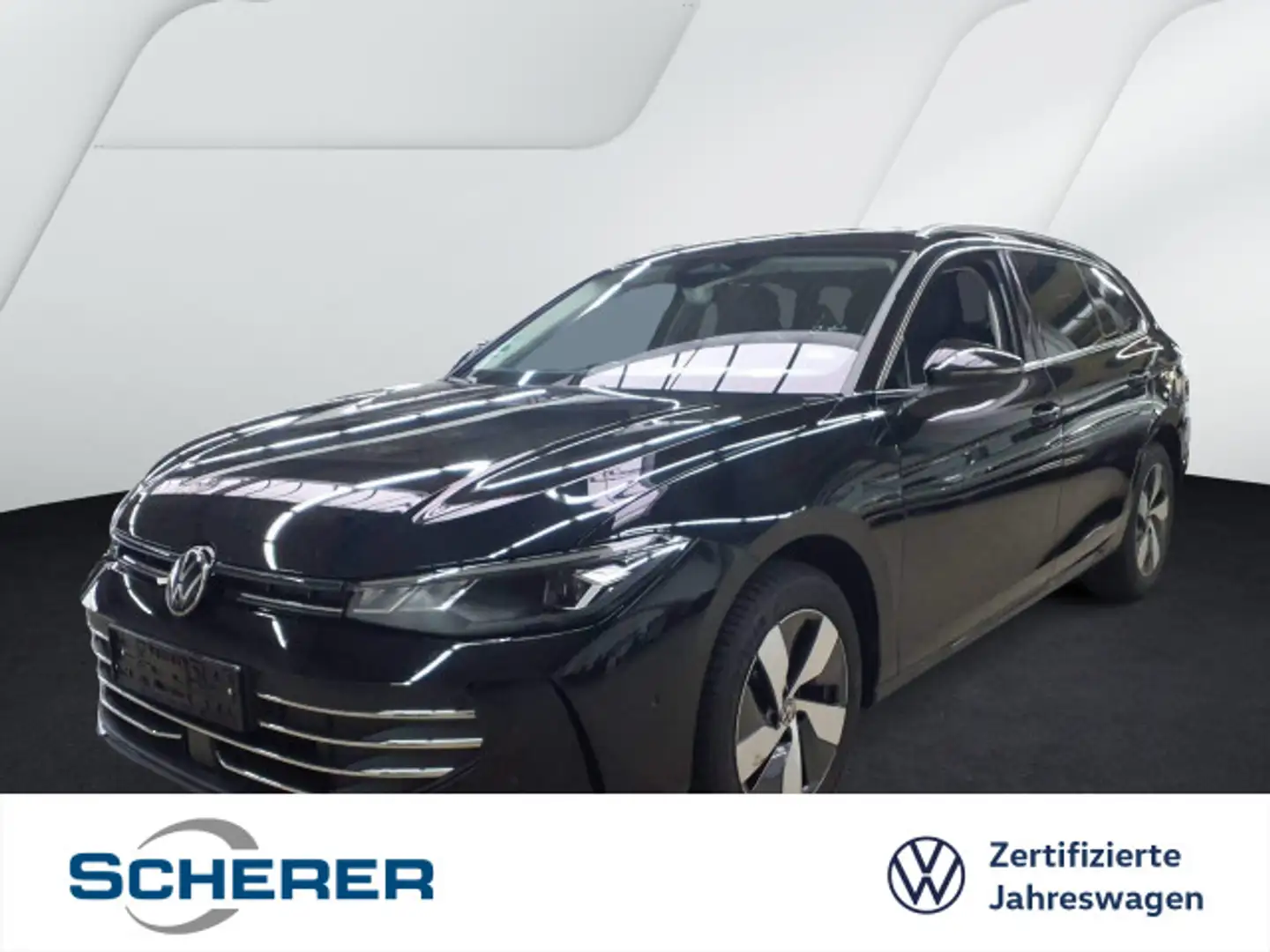 Volkswagen Passat Variant BUSINESS 1.5 eTSI DSG AHK IQ.DRIV Schwarz - 1