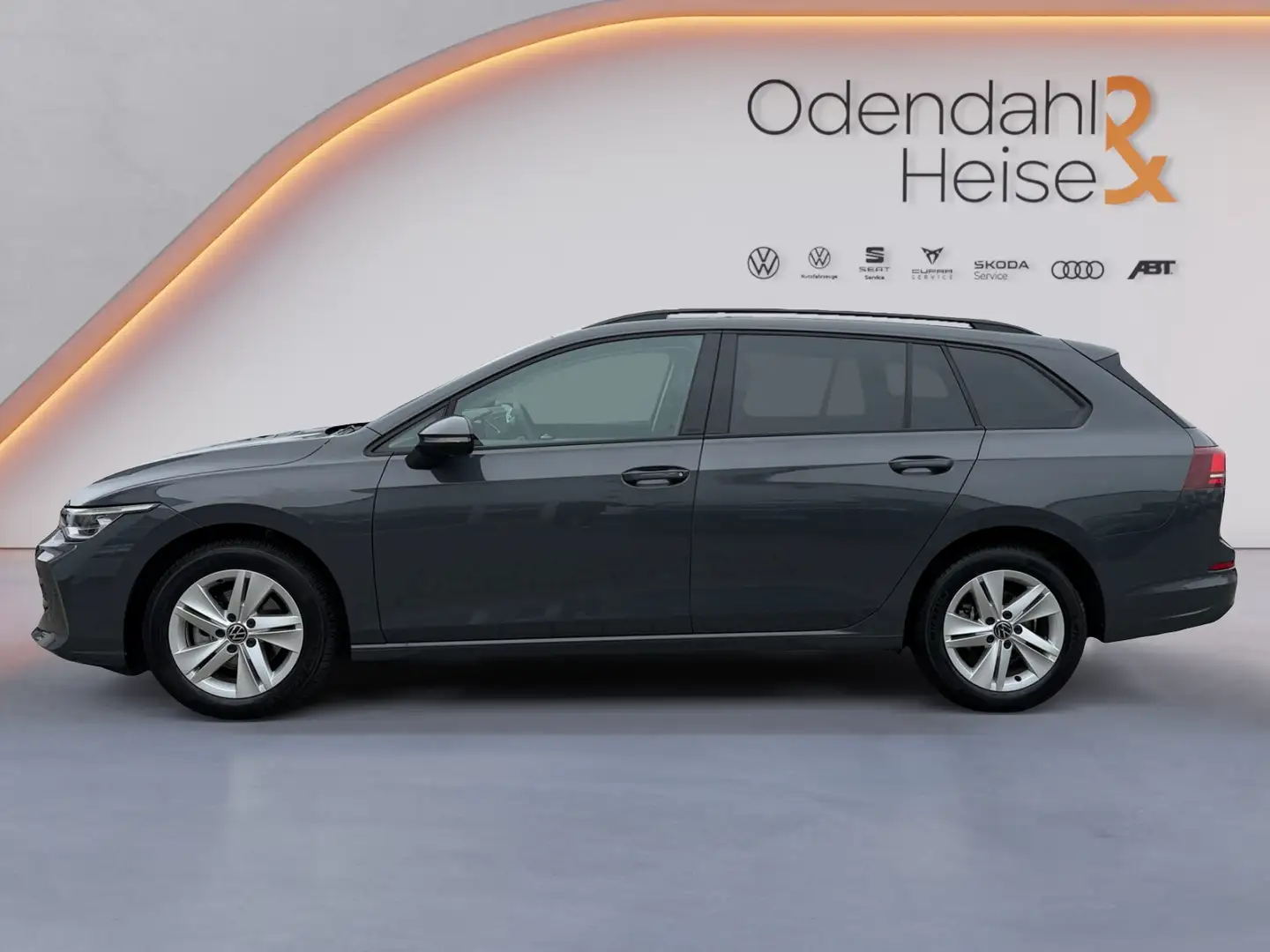 Volkswagen Golf Variant Life 1,5 l eTSI OPF DSG HEAD-UP/ NAVI Grau - 2