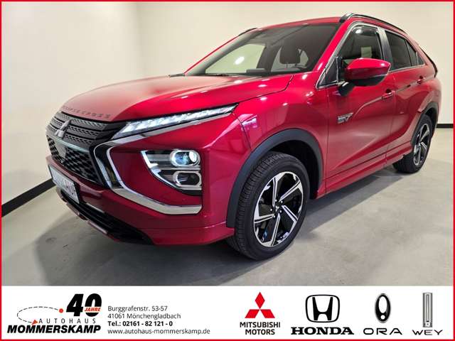 Imagine Mitsubishi Eclipse Cross PHEV 2,4 Select+AHK+Teilleder+LED+360°Kamera+Allra