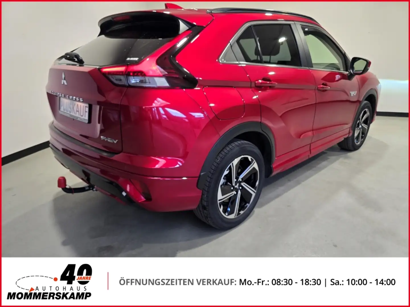 Mitsubishi Eclipse Cross PHEV 2,4 Select+AHK+Teilleder+LED+360°Kamera+Allra Rouge - 2