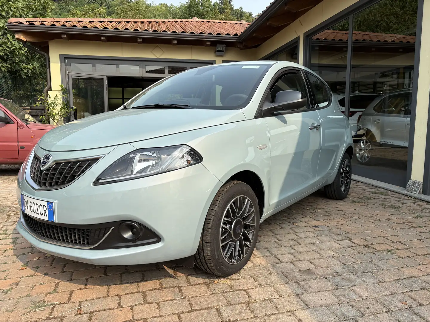 Lancia Ypsilon Gold 1.2 GPL KM0   NO VINCOLI Blau - 2