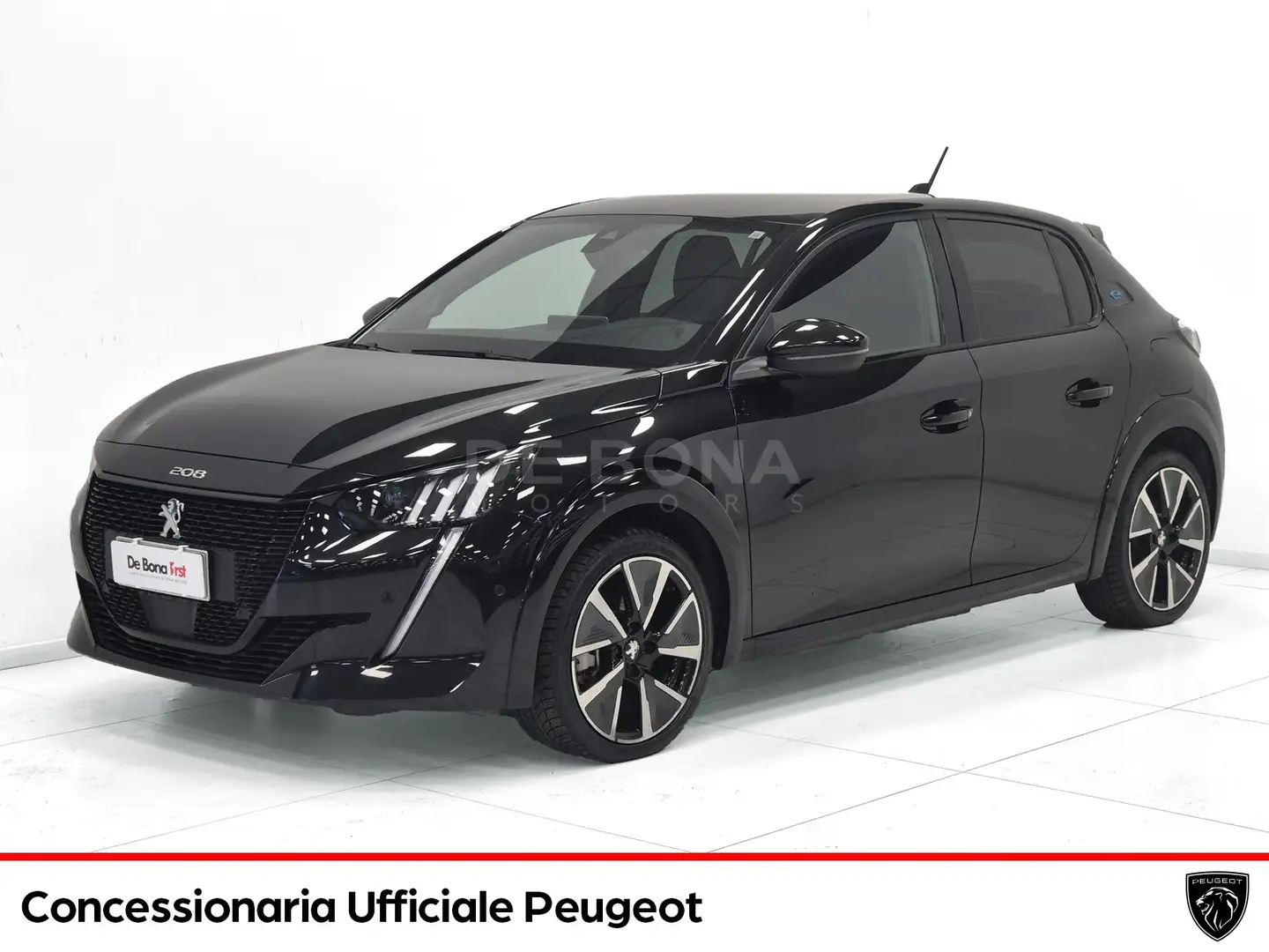 Peugeot e-208 gt pack 100kw Nero - 1