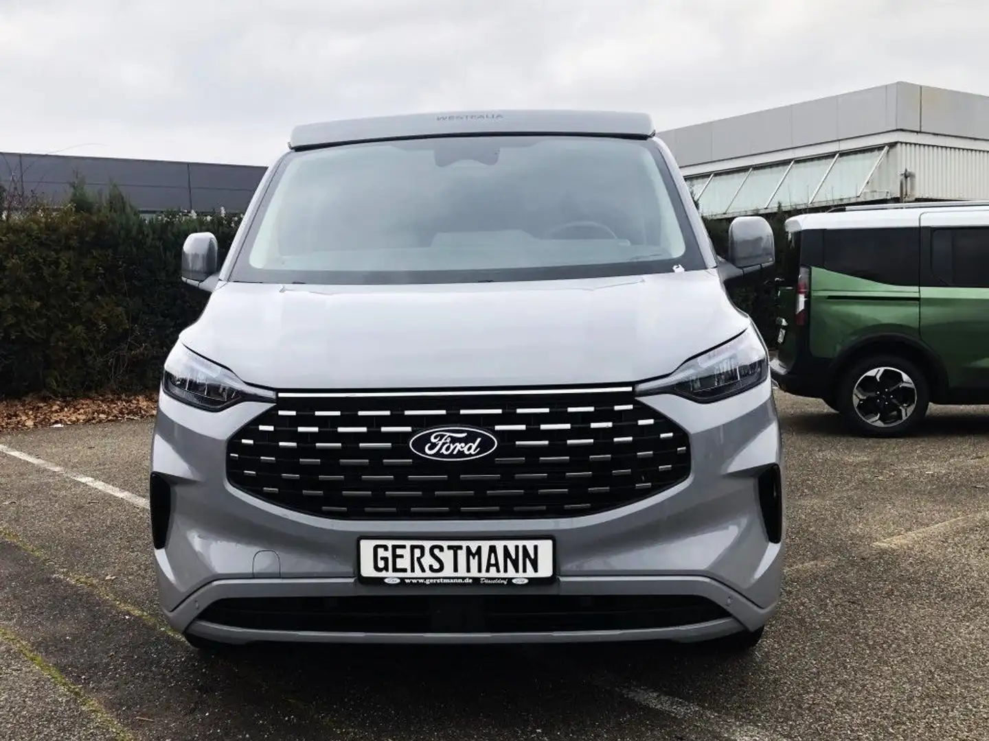 Ford Nugget 320 L1 Autom. Titanium 19Zoll Grijs - 2