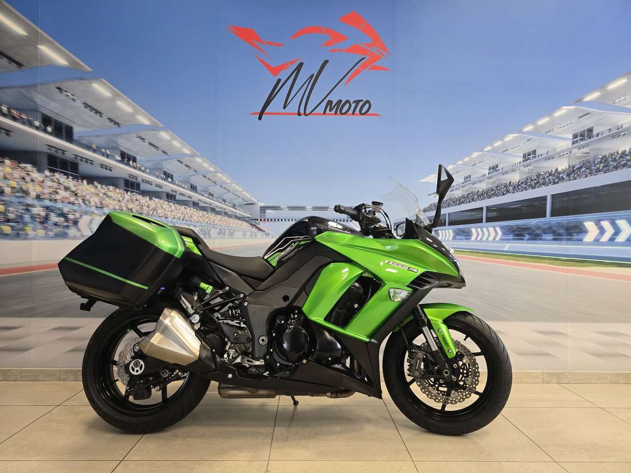 Kawasaki Z 1000 - Km14500