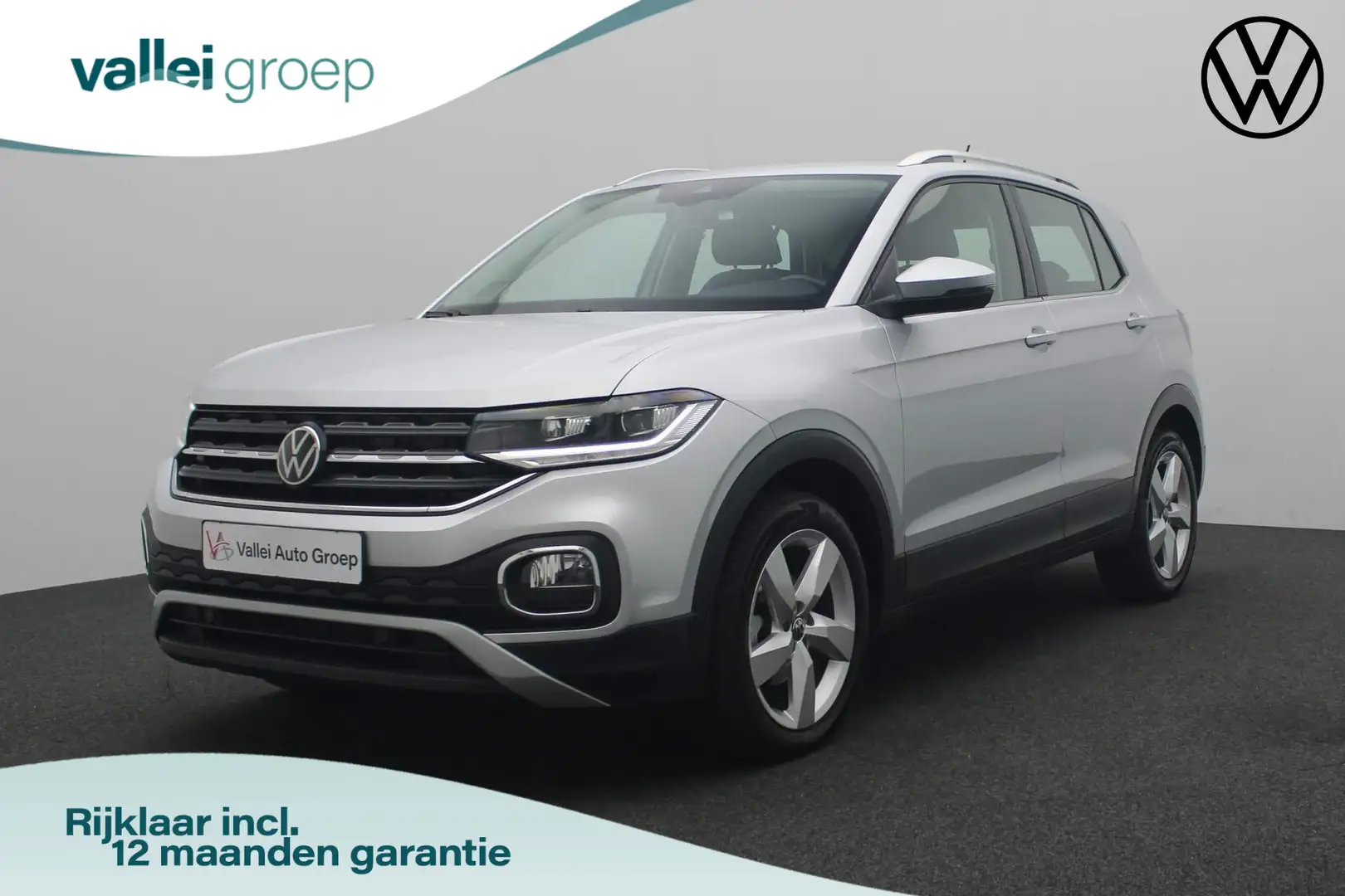Volkswagen T-Cross 1.0 TSI 110PK DSG Style | Full LED | Camera | Stoe Grijs - 1