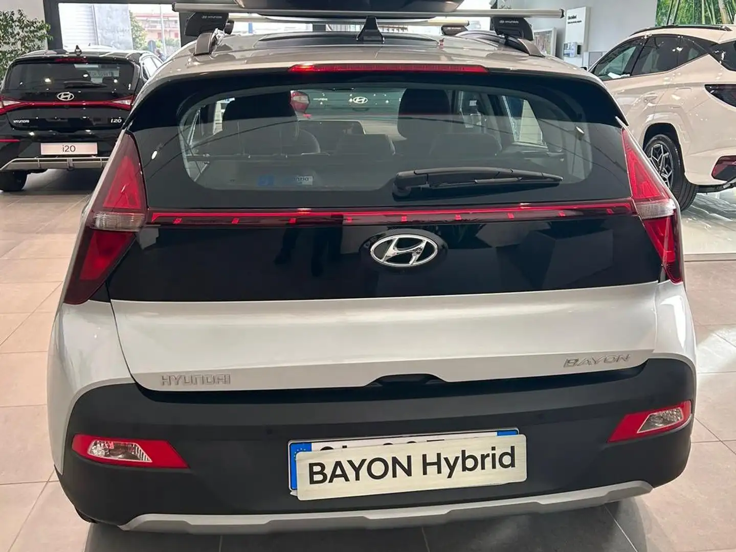 Hyundai BAYON Bayon 1.0 t-gdi 48V Xline imt Grigio - 2